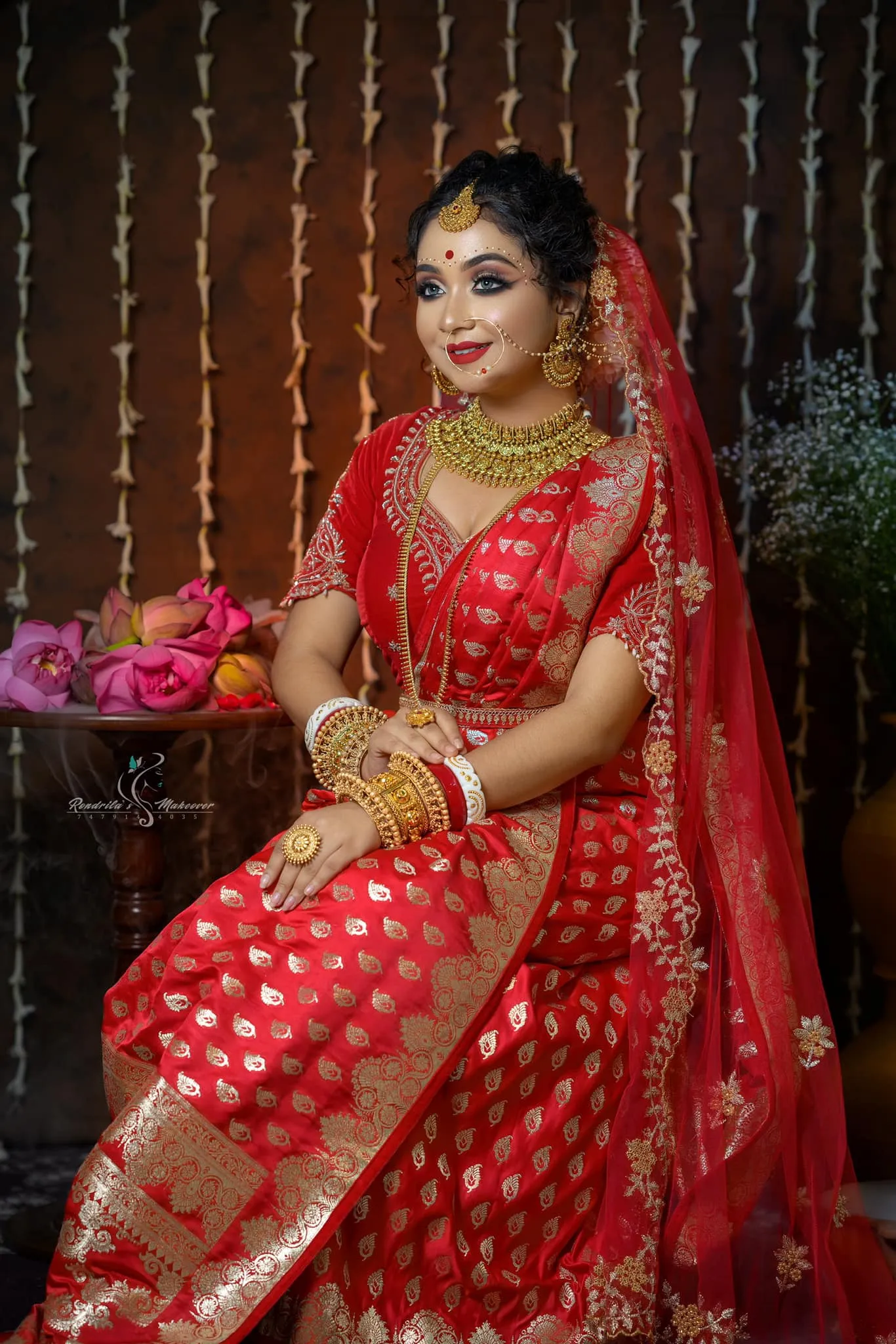 Reception Makeup Service